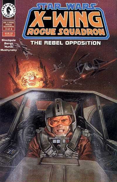 Star Wars: X-Wing- Rogue Squadron # 3