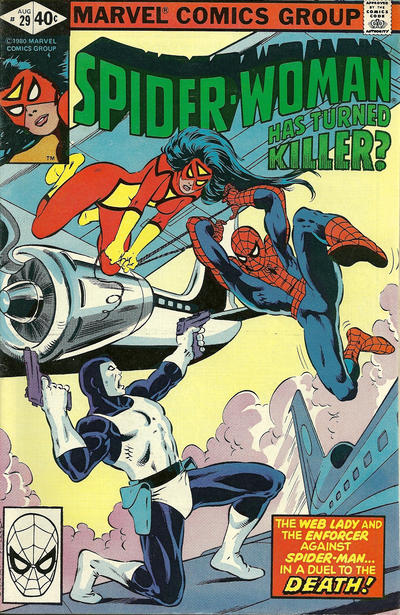 Spider-Woman #29 [Direct] (1978) - Vf 8.0