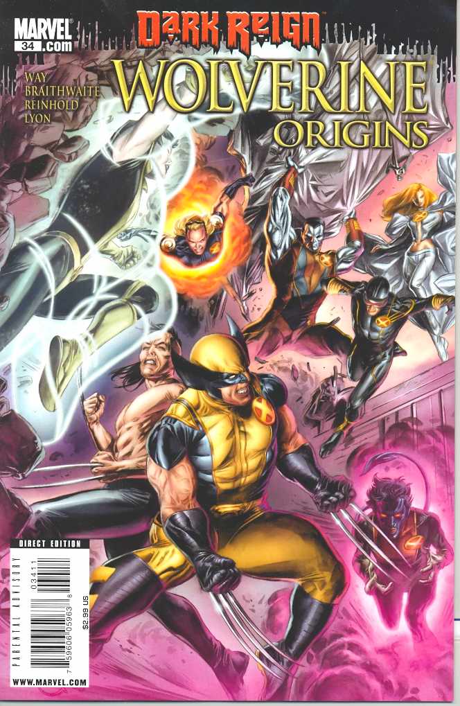 Wolverine Origins #34 (2006)
