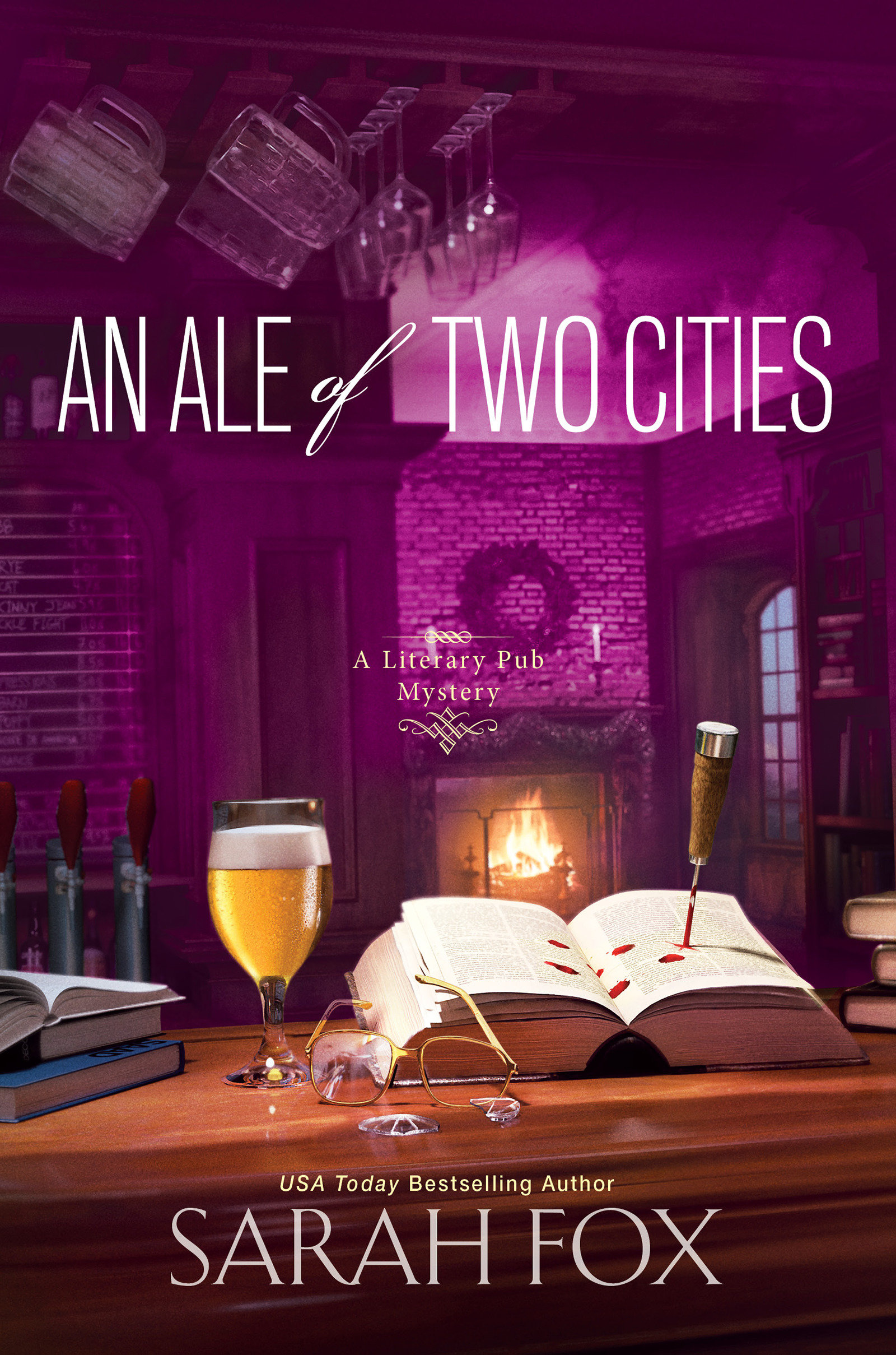 An Ale Of Two Cities (Hardcover Book)