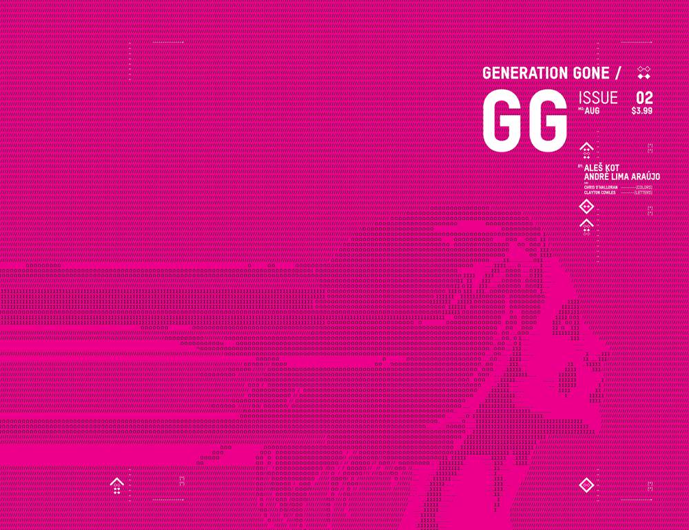 Generation Gone #2 Cover B Hickman Cover Month (Mature)