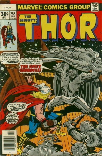 Thor #258 [Regular Edition]-Very Fine (7.5 – 9)