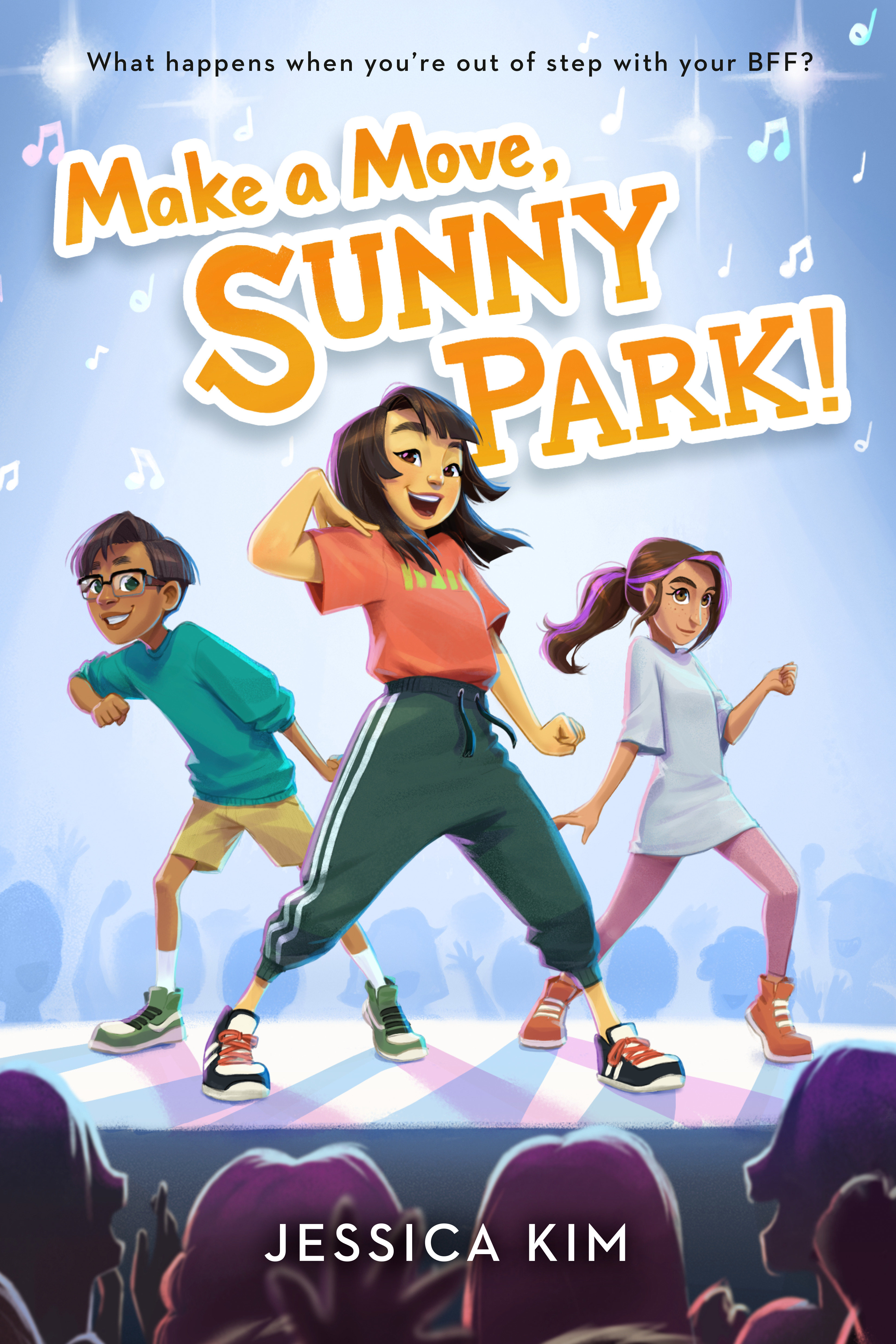 Make A Move, Sunny Park! (Hardcover Book)