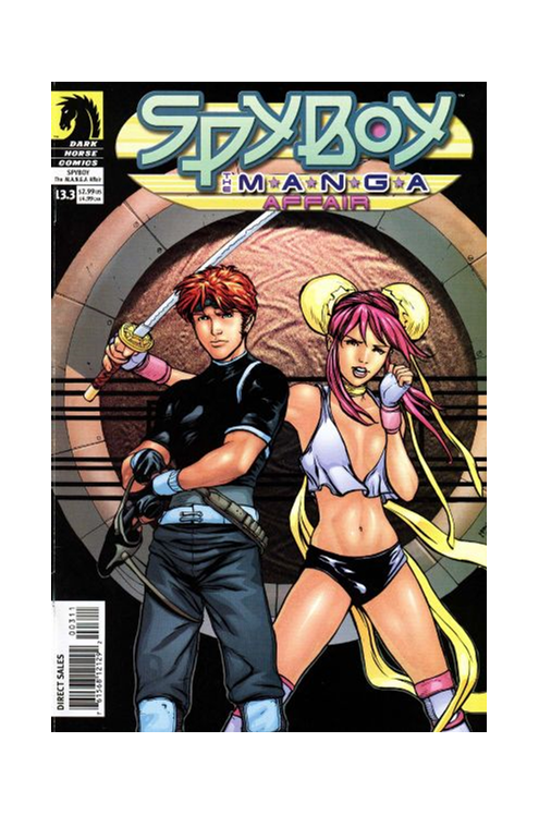 Spyboy 1. The Manga Affair #3