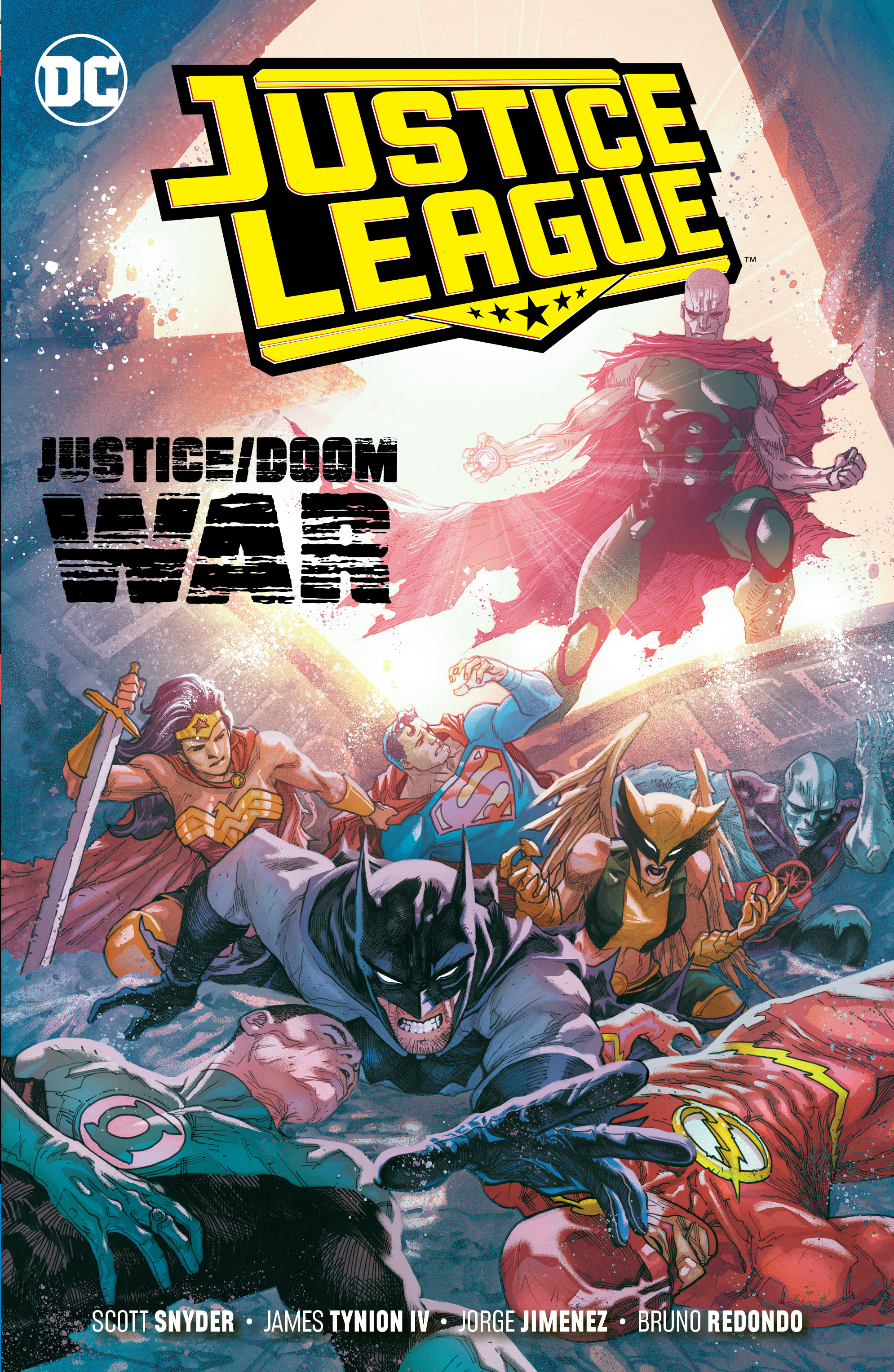 Justice League Graphic Novel Volume 5 Doom War