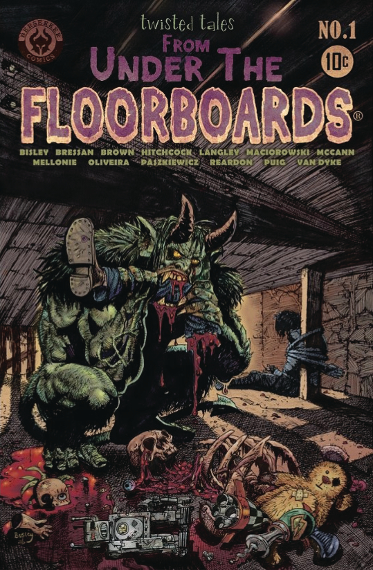 Under The Floorboards Graphic Novel