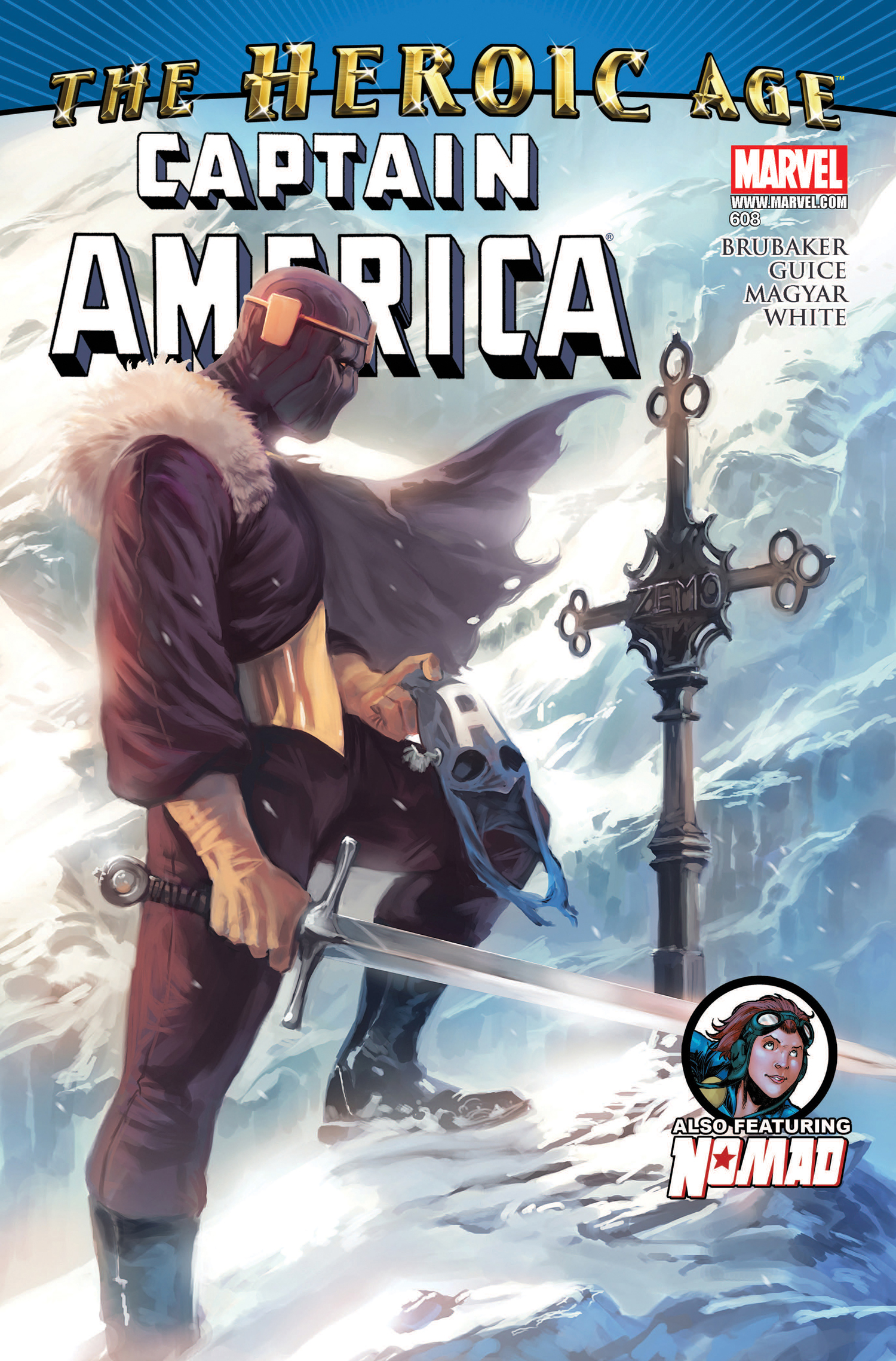 Captain America #608 (2004)
