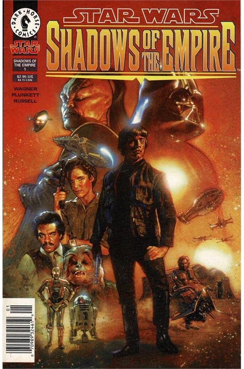 Star Wars: Shadows of The Empire #1 [Newsstand] - Vg-