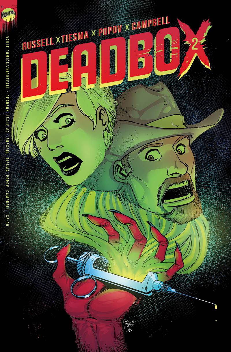 Deadbox #2 Cover B Howell