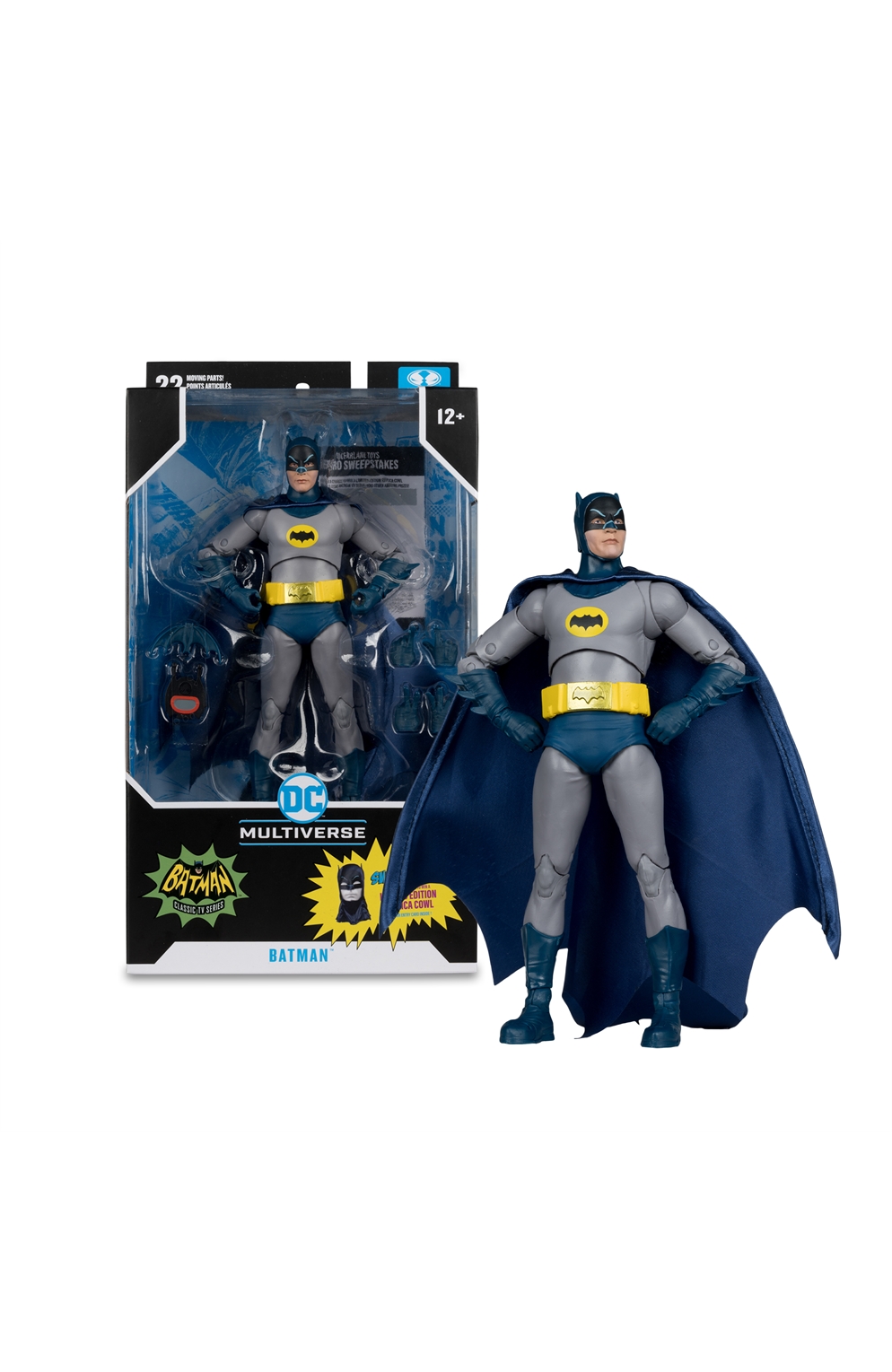 DC Multiverse Batman (Batman 1966 Classic TV Series) 7" Action Figure