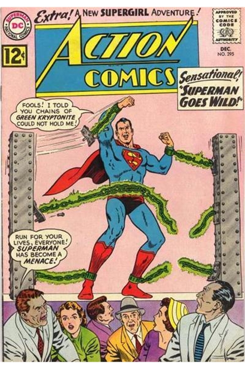Action Comics Volume 1 # 295