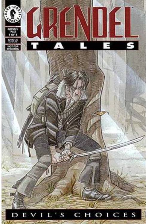 Grendel Tales: Devil's Choices Limited Series Bundle Issues 1-4