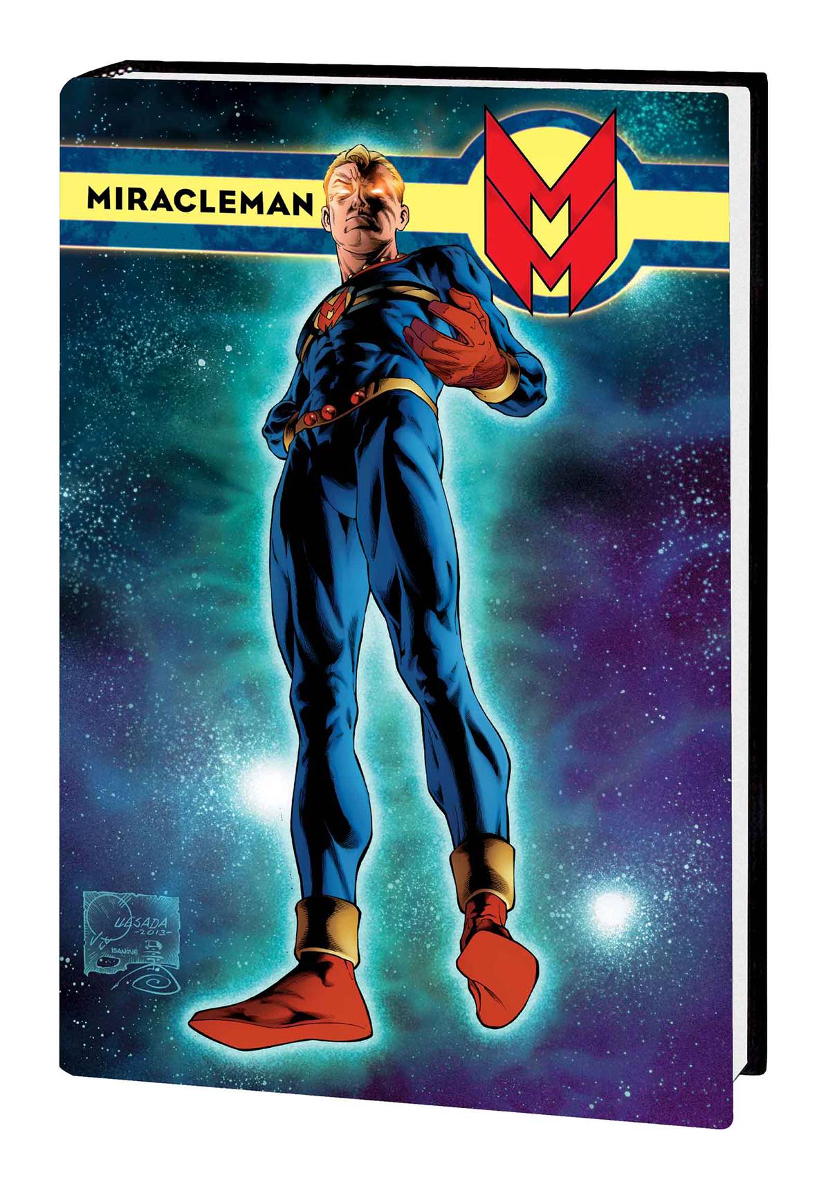 Miracleman Hardcover Book 1 Dream of Flying Dm Quesada Variant Edition