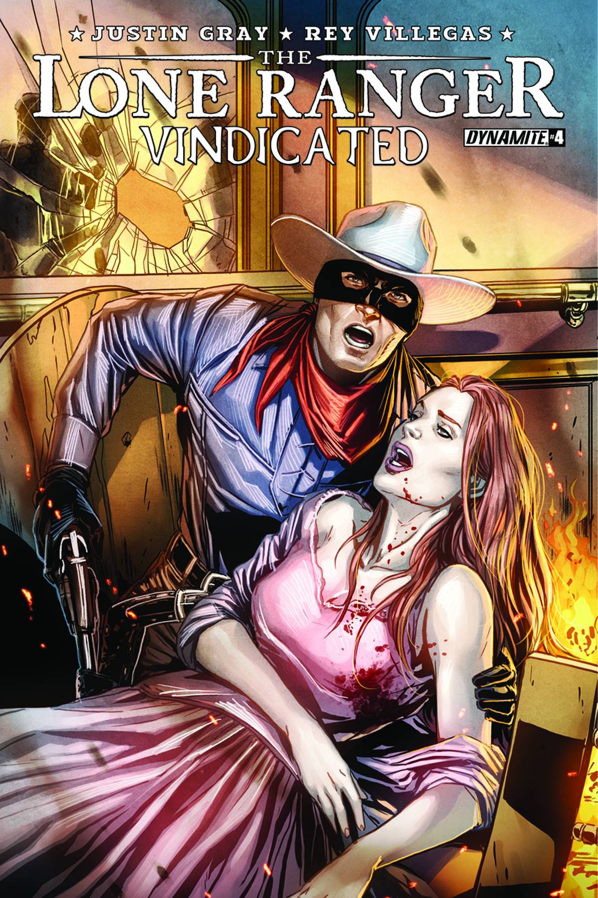 Lone Ranger Vindicated #4