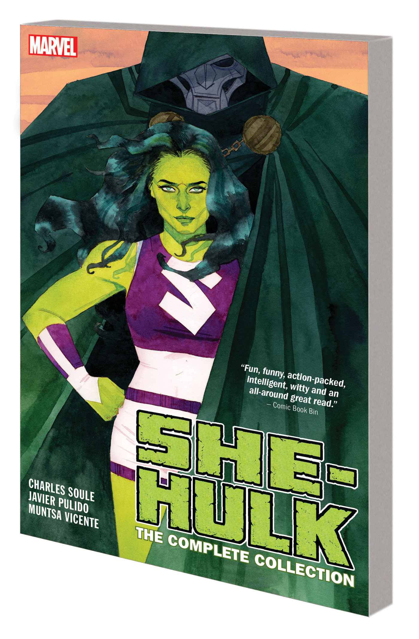 She-Hulk by Soule Pulido Complete Collection Graphic Novel (2022 Printing)