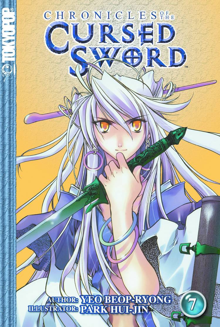 Chronicles of the Cursed Sword Manga Volume 7