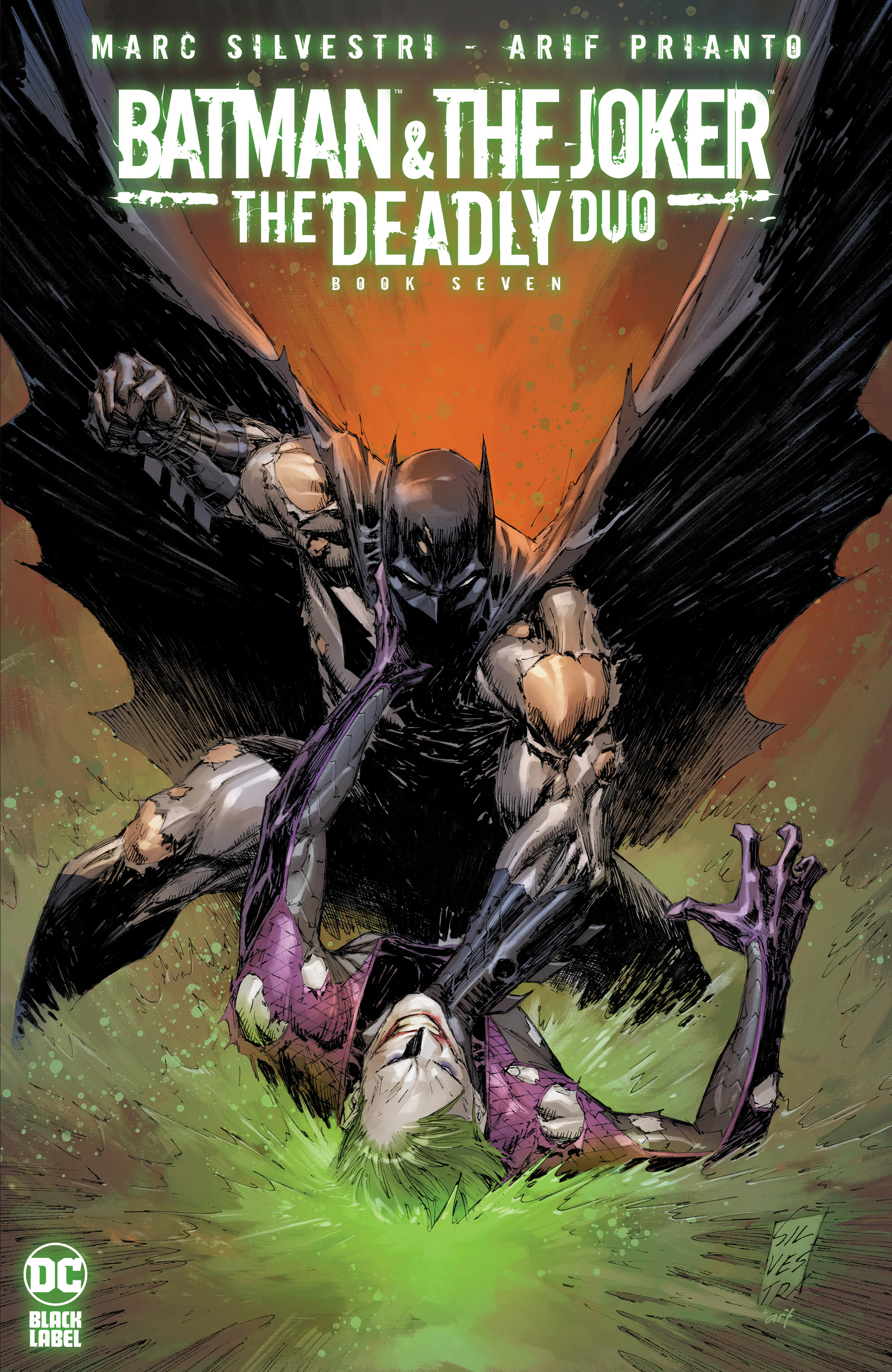 Batman & The Joker The Deadly Duo #7 Cover A Marc Silvestri (Mature) (Of 7)