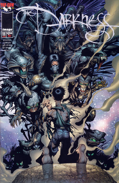 The Darkness #11 [Whilce Portacio Variant]-Fine (5.5 – 7)