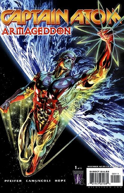 Captain Atom: Armageddon #1 [Alex Ross Cover]-Near Mint (9.2 - 9.8)