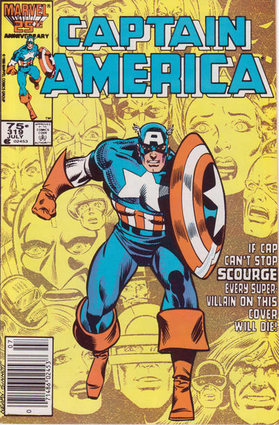 Captain America #319 [Newsstand]-Very Good (3.5 – 5)