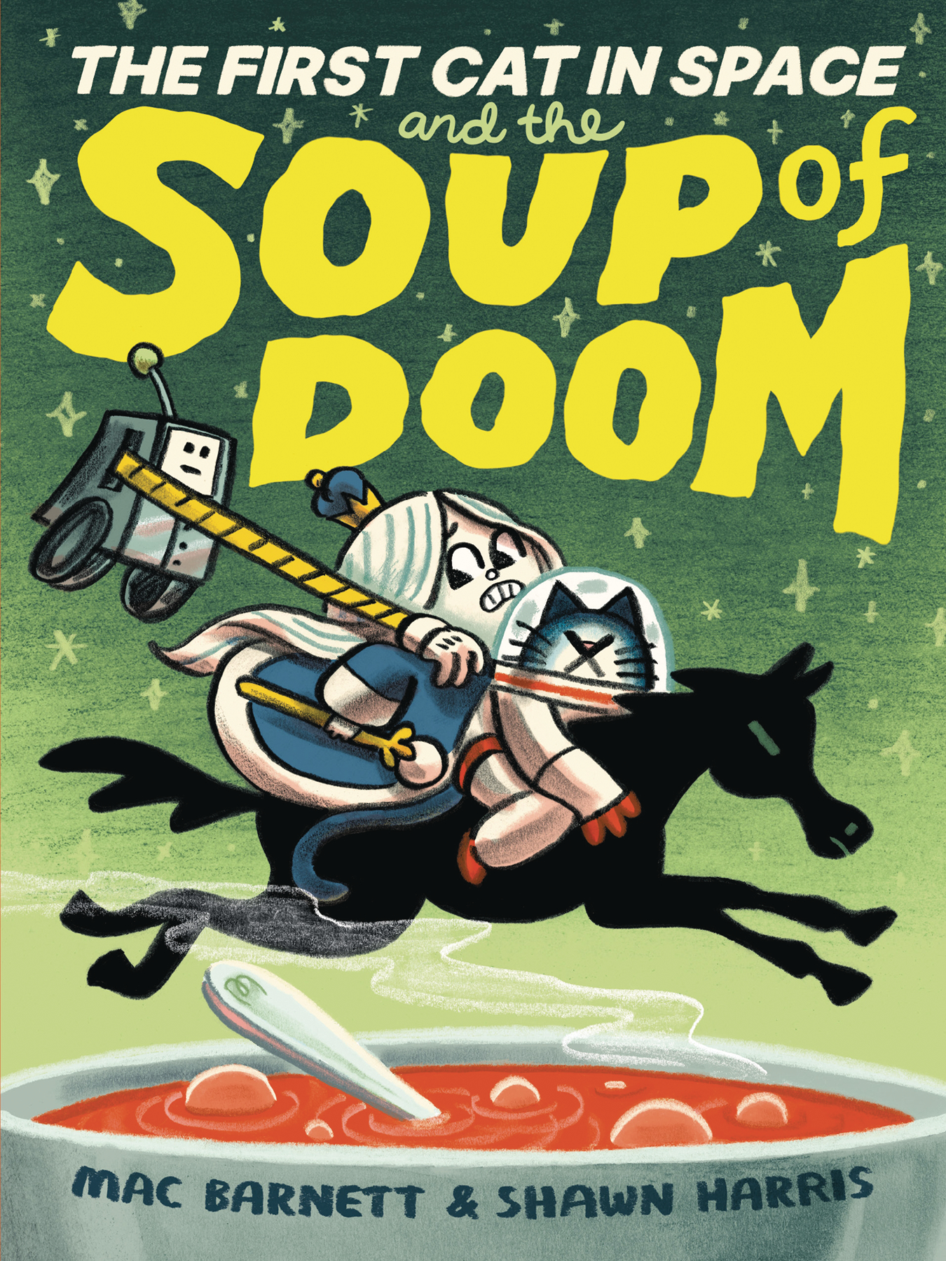 First Cat In Space & Soup of Doom Soft Cover Graphic Novel