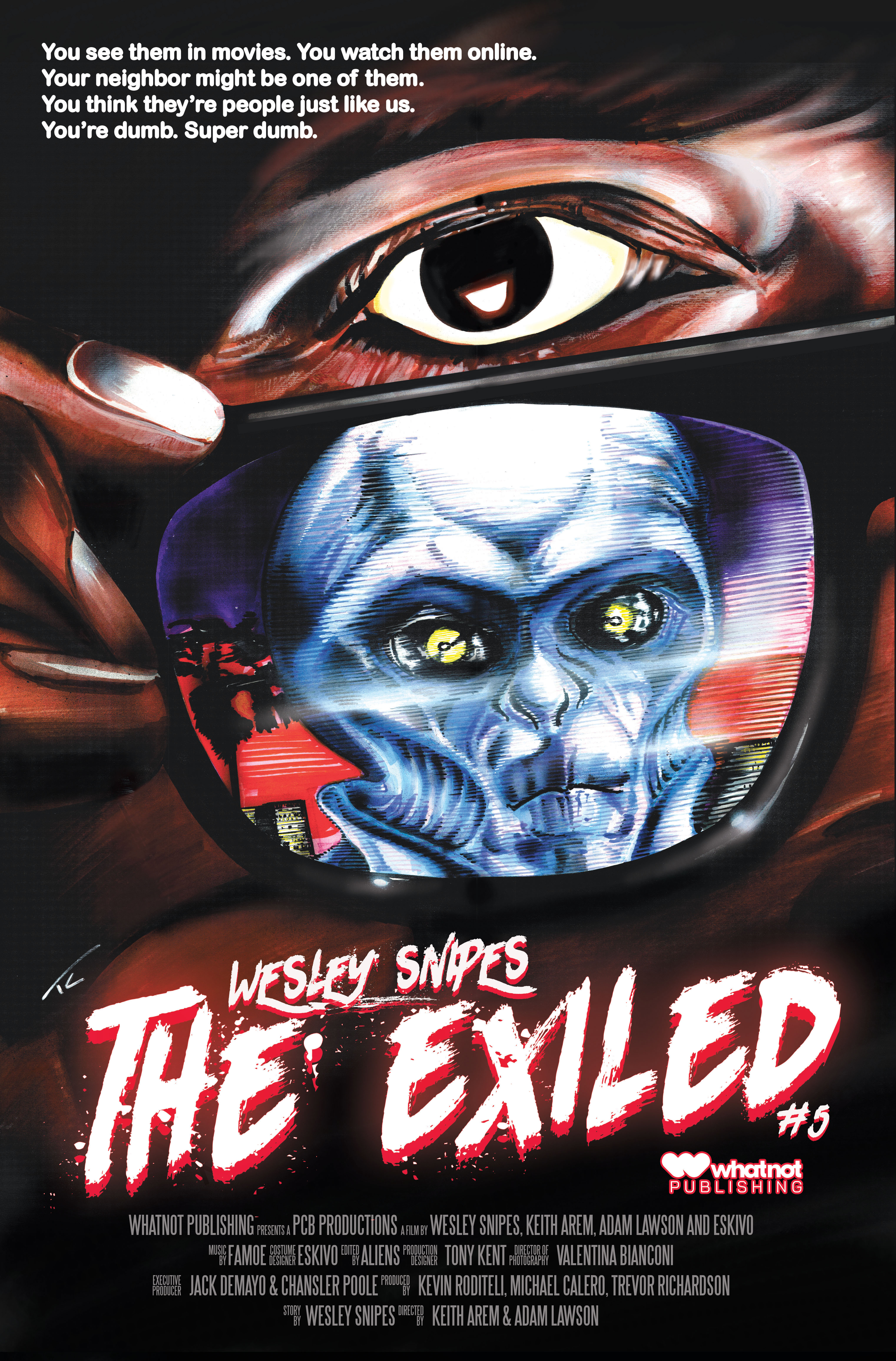 The Exiled #5 Cover C Kent They Live Homage (Mature) (Of 6)