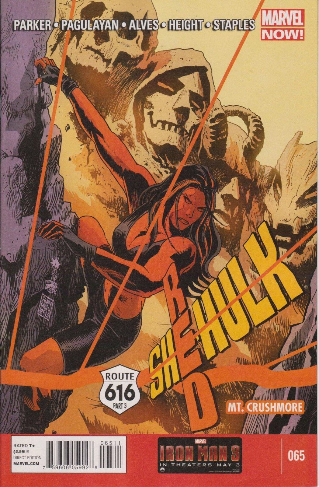 Red She-Hulk #65 (2012)