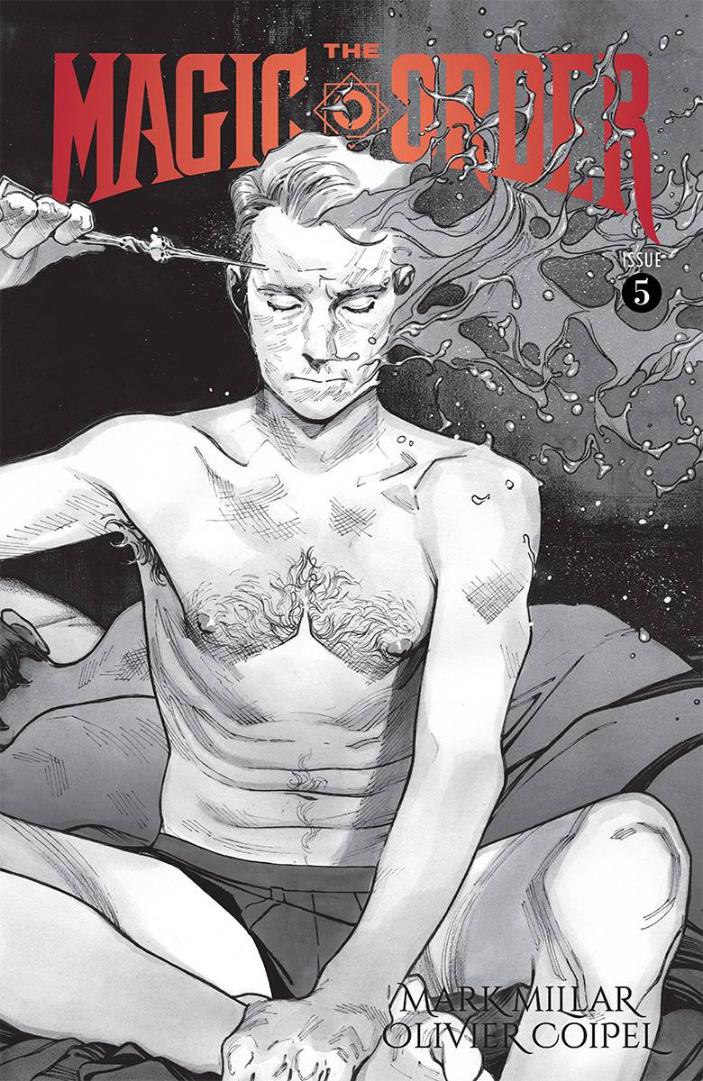 Magic Order #5 Cover B Black & White Coipel (Mature) (Of 6)