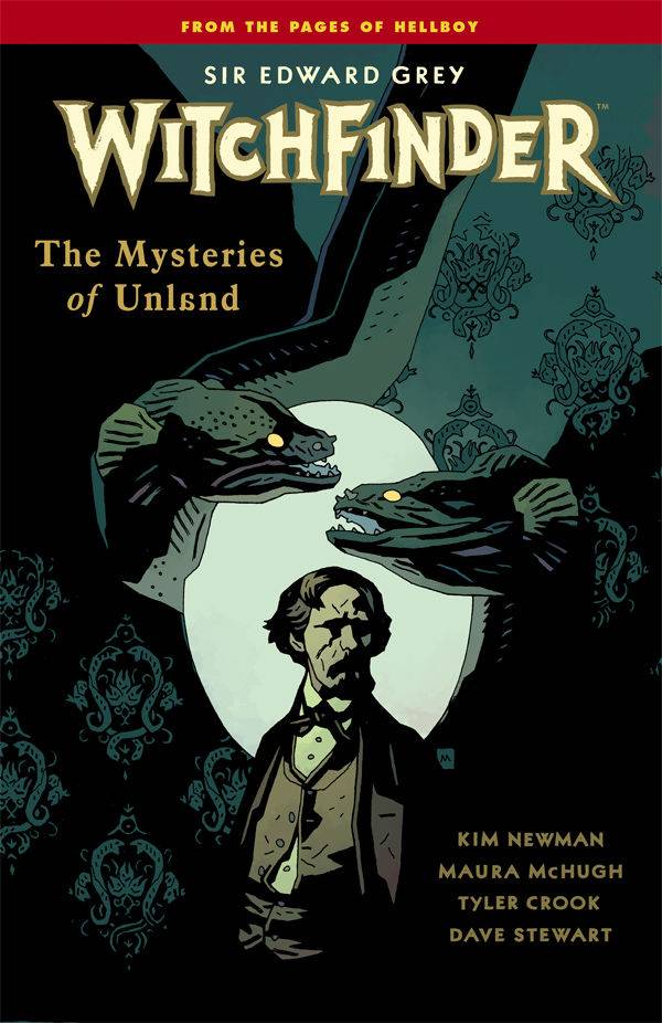 Witchfinder Graphic Novel Volume 3 Mysteries of Unland