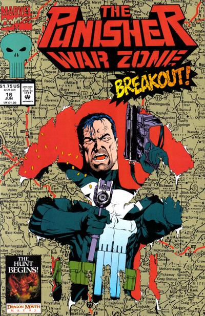 The Punisher: War Zone #16- [Direct] Fine (5.5 – 7)