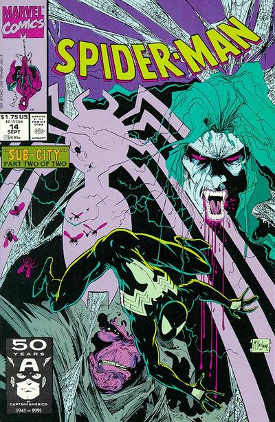 Spider-Man #14 - Vf-