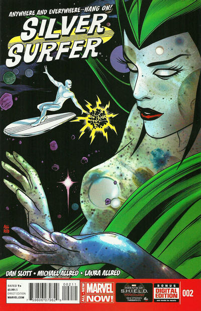 Silver Surfer #2-Very Fine (7.5 – 9)