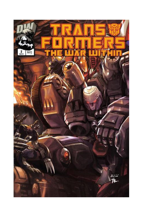 Transformers War Within #2