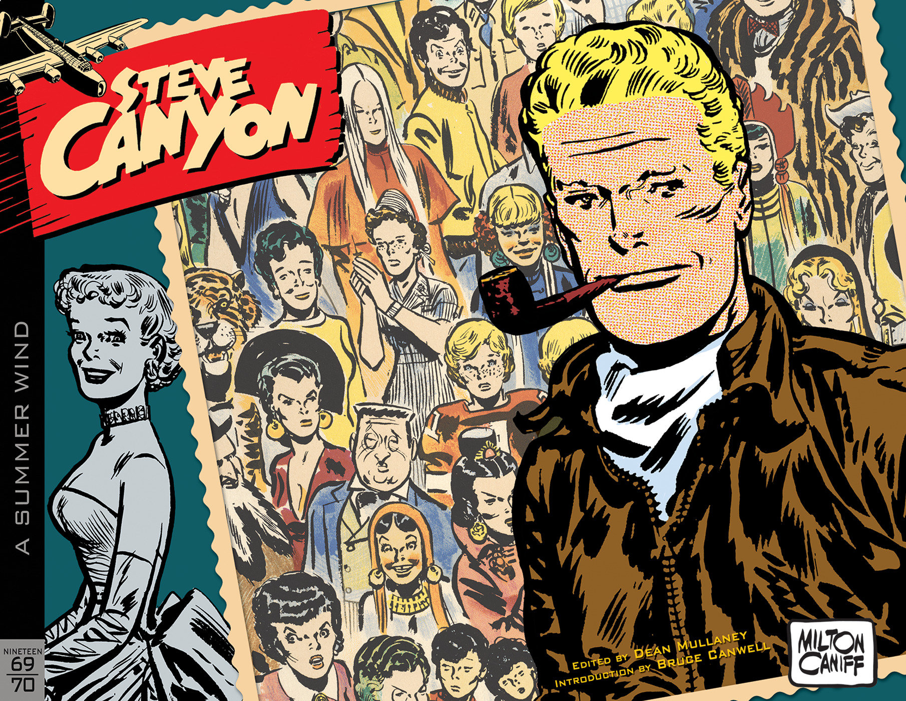 Steve Canyon Hardcover Volume 12 1969–1970