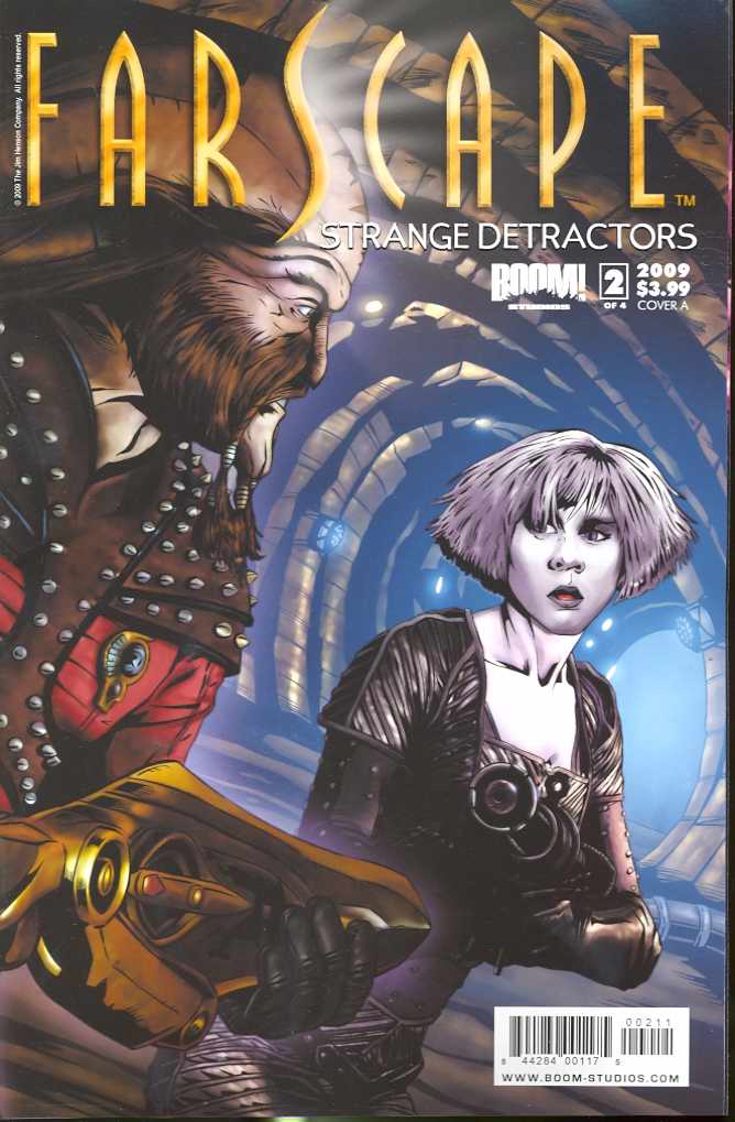 Farscape Strange Detractors #2 Cover A
