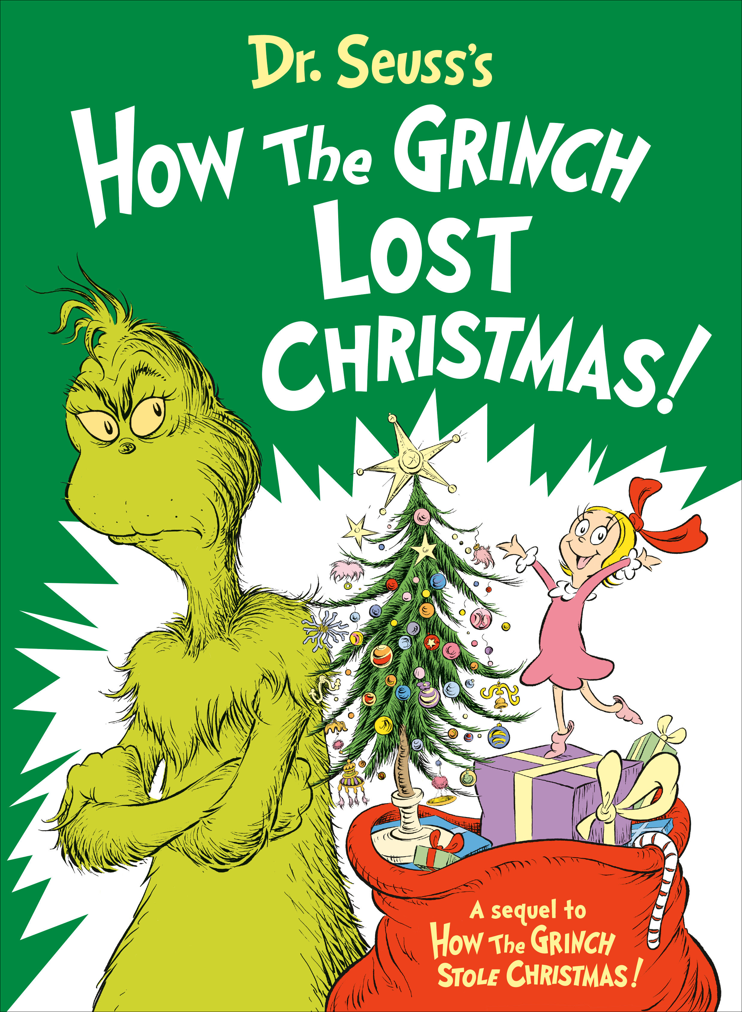Dr. Seuss's How the Grinch Lost Christmas! (Hardcover)