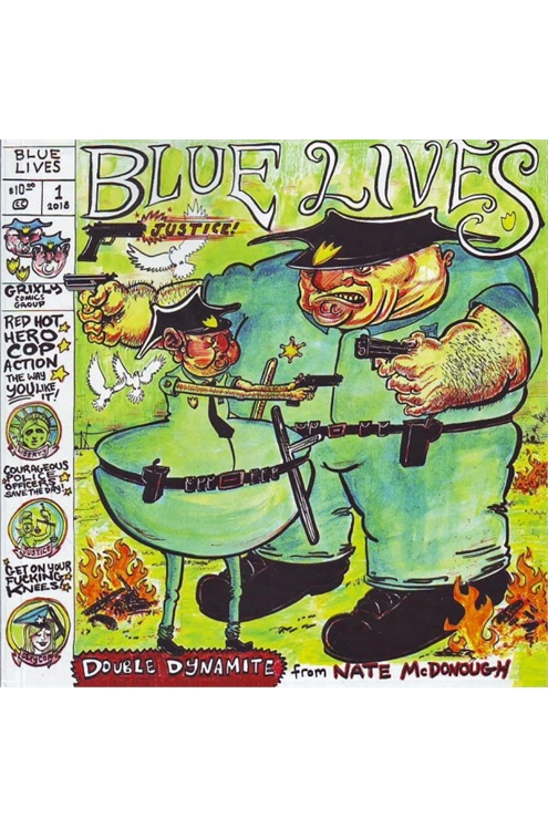 Blue Lives Graphic Novel