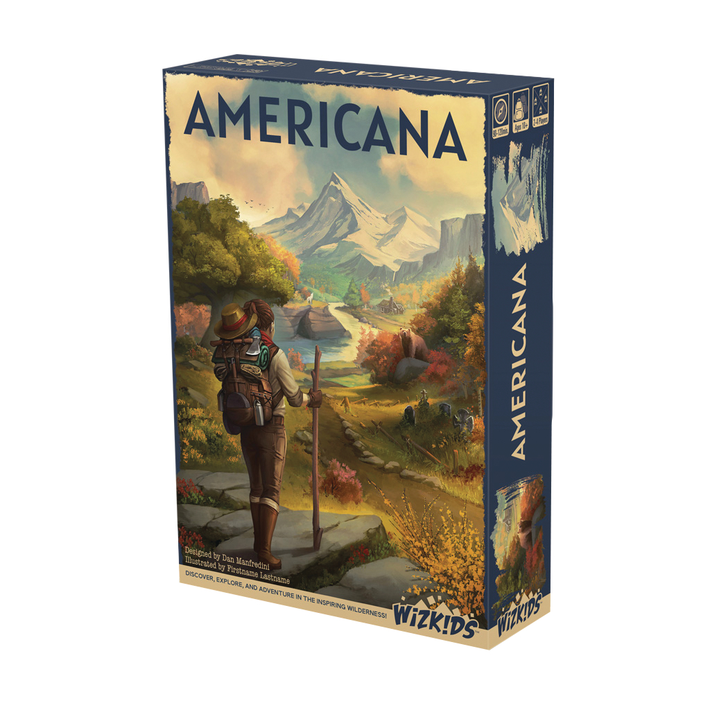 Americana Board Game | ComicHub