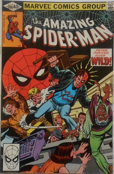 Amazing Spider-Man #206 [Direct]-Near Mint (9.2 - 9.8)