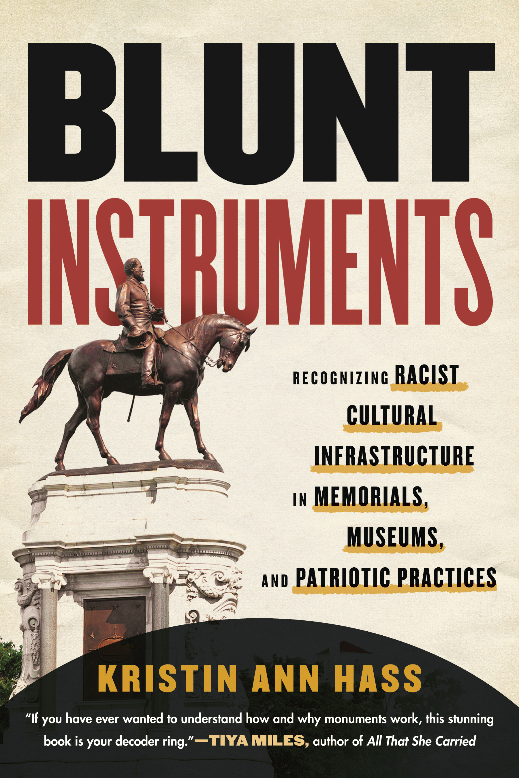 Blunt Instruments (Hardcover Book)