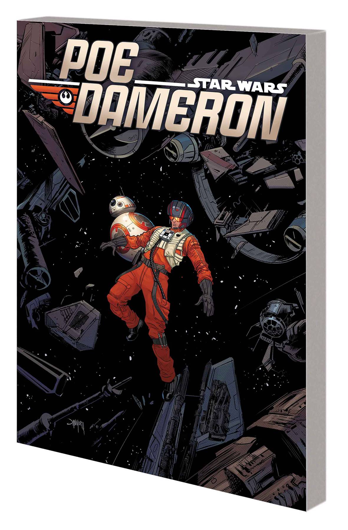 Star Wars Poe Dameron Graphic Novel Volume 4 Legend Found
