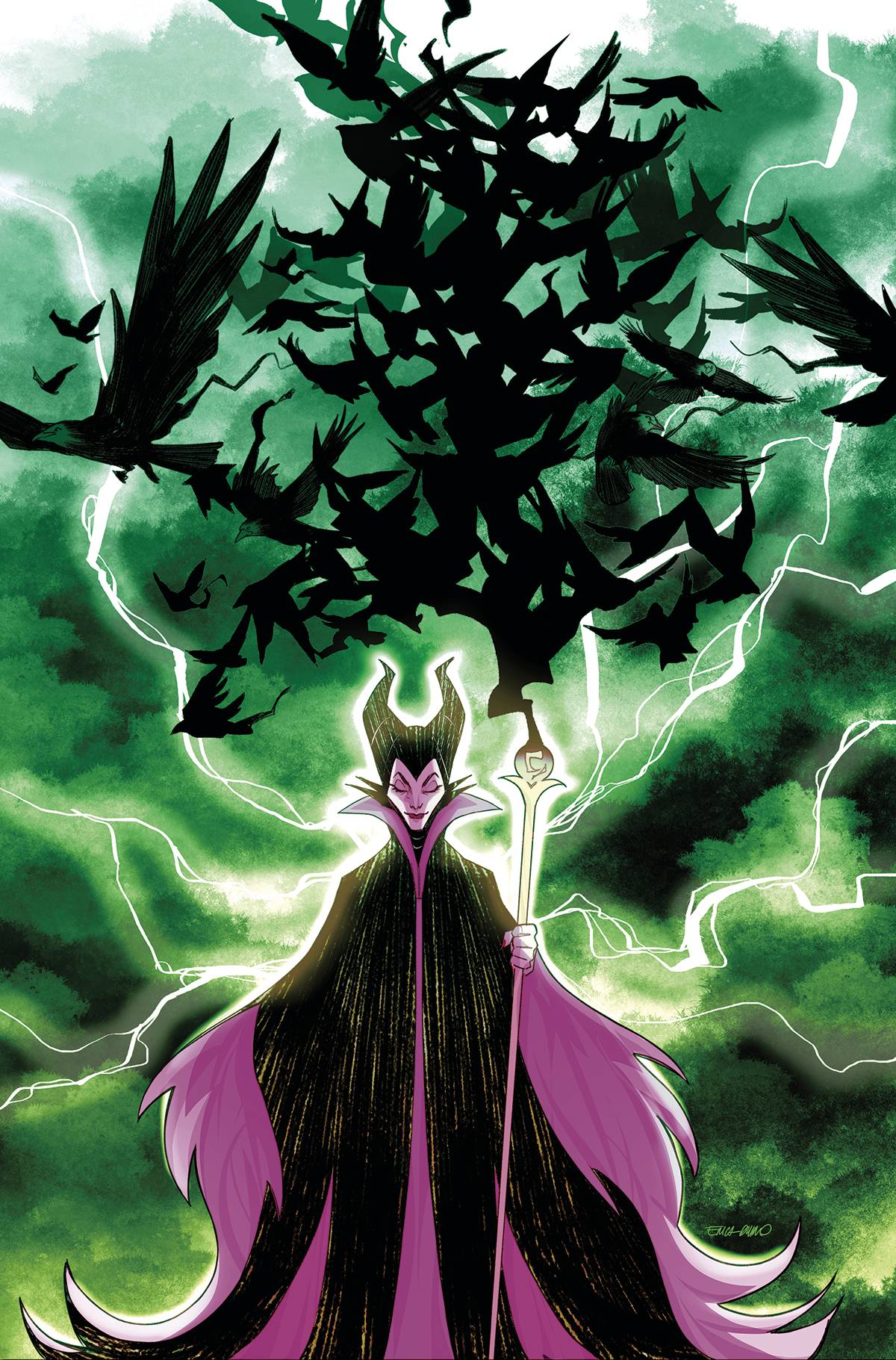 Disney Villains: Maleficent #1 