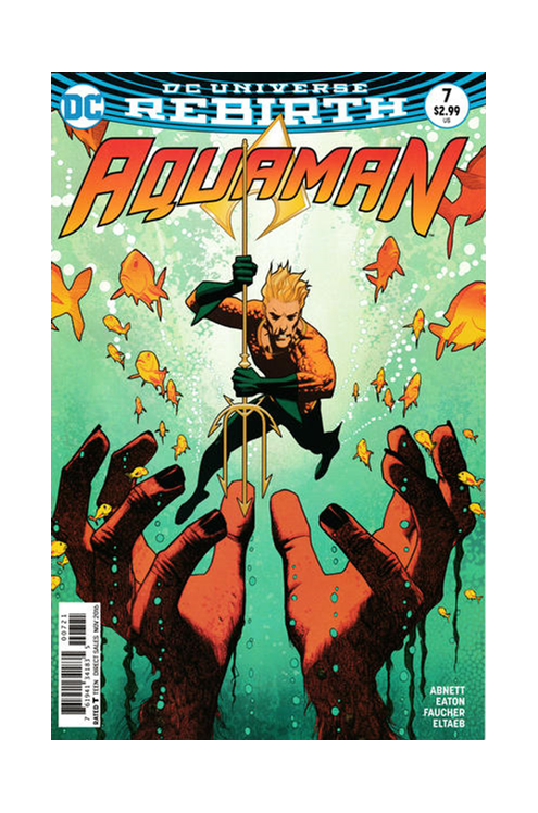 Aquaman #7 Variant Edition (2016)