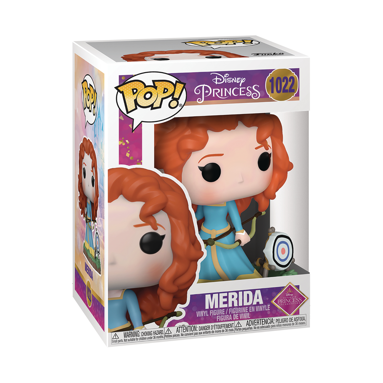 Pop Disney Ultimate Princess Merida Vinyl Fig