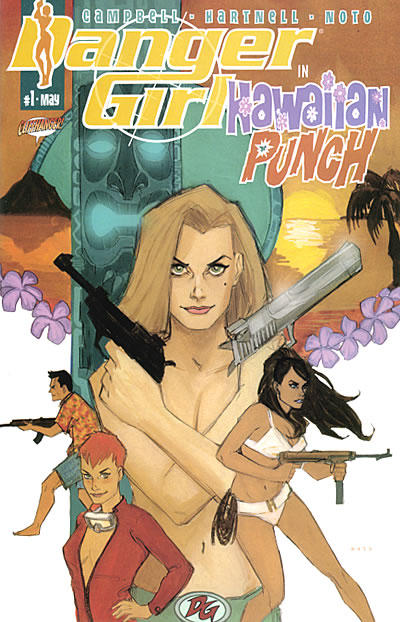 Danger Girl: Hawaiian Punch #1 [Phil Noto Cover]-Very Fine (7.5 – 9)