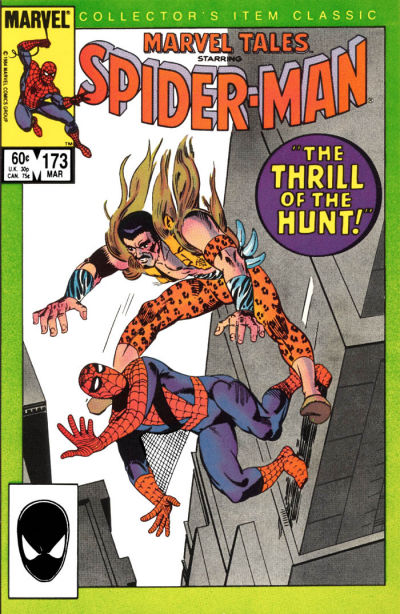 Marvel Tales #173 [Direct]-Fine (5.5 – 7)