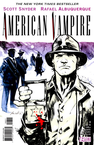 American Vampire #8-Fine (5.5 – 7)