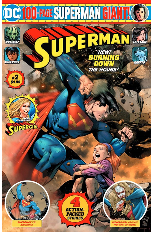 Superman Giant #2