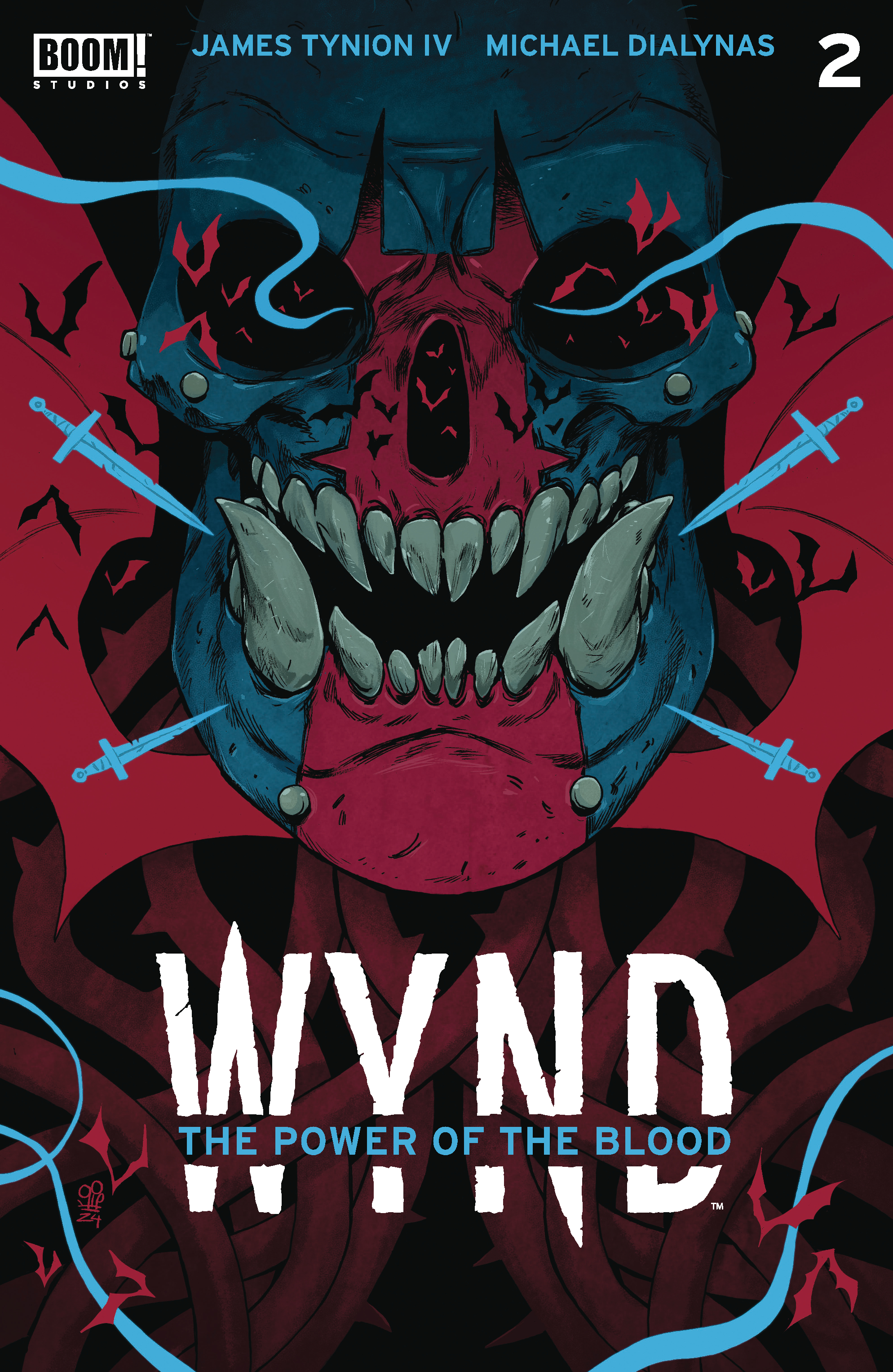 Wynd The Power of the Blood #2 Cover A Dialynas (Of 8)