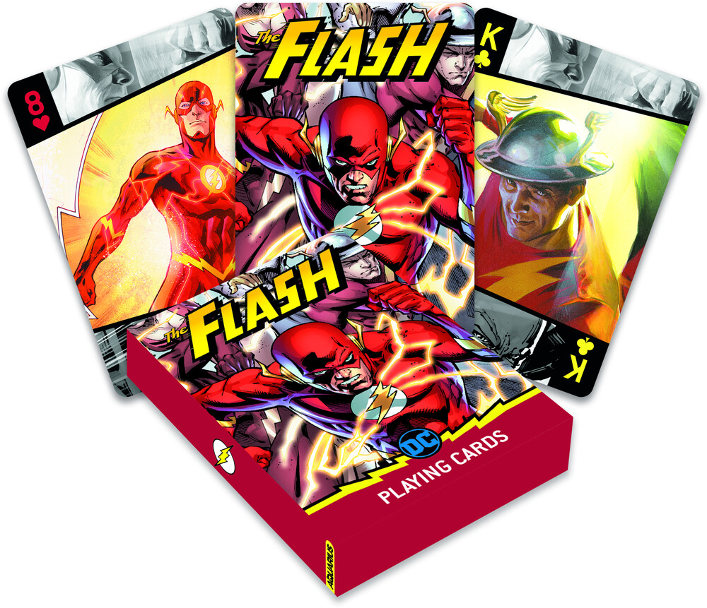 DC Heroes Playing Cards- Flash
